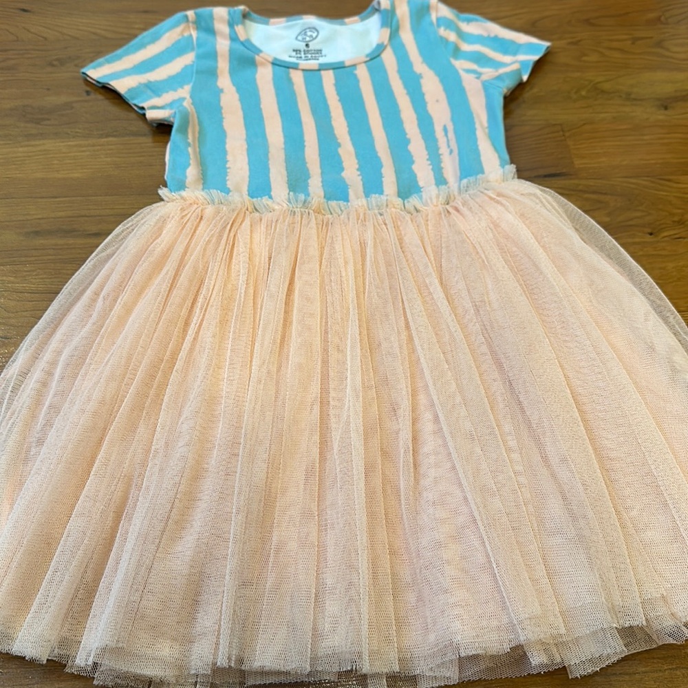 Taylor Joelle boutique girls tutu dress in size 6.